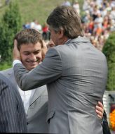Andrey and Viktor Yushchenko