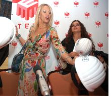 Ksenia Sobchak and Ksenia Borodina