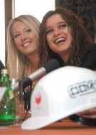 Ksenia Sobchak and Ksenia Borodina