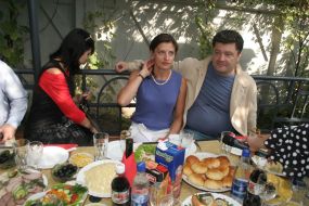 Petro Poroshenko and his wife Marina