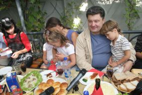 The Poroshenko’s