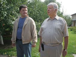 Petro Poroshenko and his father