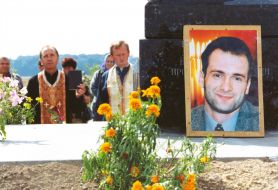 Mourning service for Georgy Gongadze