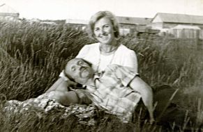 Вячеслав Чорновил с женой Атеной Пашко