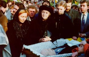 Похороны Вячеслава Черновола