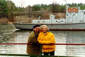 Вячеслав Черновол с женой Атеной Пашко