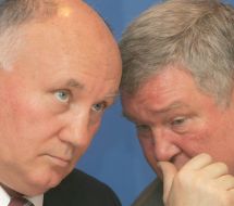 Иван Салий и Виталий Комов