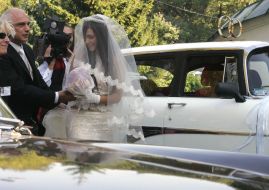 Yevgeniya  and Aleksandr Timoshenko