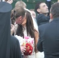 Yevgeniya Tymoshenko and Sean Carr