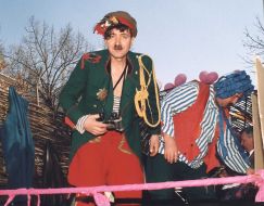 Участник 50-тысячного карнавального шестви