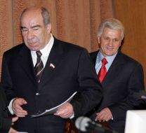 Borys Deych and Volodymyr Lytvyn