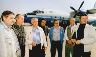 Екіпаж транспортного літака АН-12