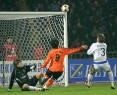 Матузалем, Александр Шовковский и Сергей Федоров