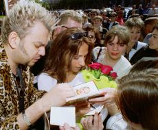 Philipp Kirkorov and Dana International