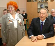 Нурсултан Назарбаев