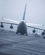 AN-124-100 “Ruslan” aeroplane