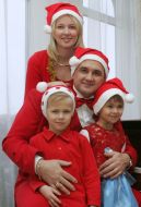 Владимир Гришко с семьей