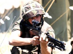 Британский морской пехотинец 