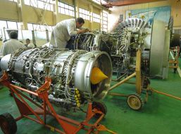 Modernization of the engine D-18T