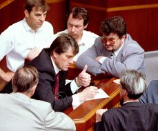 Премьер-министр Украины Виктор Ющенко