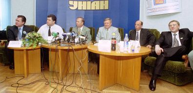 Participants of press-conference