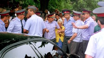 Співробітники міліції