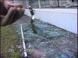 The remains of shell's F1 fuse