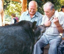 Георгий Жженов и Виктор Степанов 