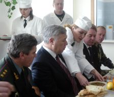 Yury Yekhanurov and Nikolay Litvin