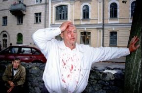 The beaten participant