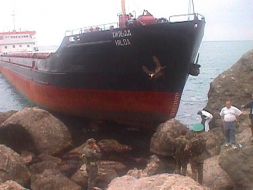 Російський сухогруз "Хильда"