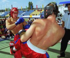 Kick-boxing. Evgeny Vorobiev vs. Mikhail Danila