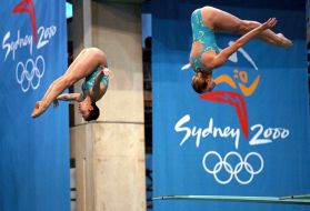 Anna Sorokina and Alena Zhupina