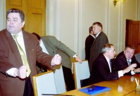 Богдан Бойко та Володимир Жириновський