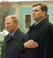 Леонид Кучма и Борис Трайковски