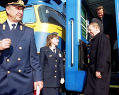 Leonid Kuchma, Ivan Plyushch, Georgyi Kirpa