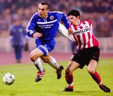 FC ”Dynamo” (Kiev) vs. FC PSV ”Eindhoven” (Holland)