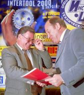 Viktor Padalka and George Krivov