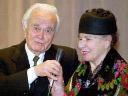 Evgeniy Bereznyak and Nataliya Melnichenko