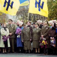 Veterans of Ukrainian Insurgent Army