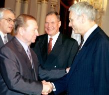 Встреча Кучмы с членом Европейского Союза