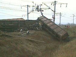 Аарія товарного потяга