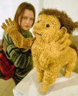 Открытие рождественской выставки авторской куклы ”Мифология куклы”