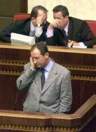 Yury Kravchenko on the VR tribune