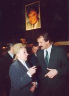 Валентина Гетьман та Олександр Шпиненко
