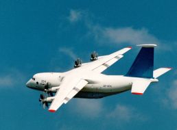 Ukrainian Transport Airplane AN-70