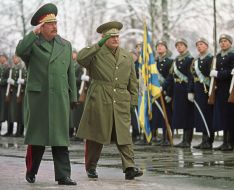 Александр Кузьмук и Давид Тевзадзе