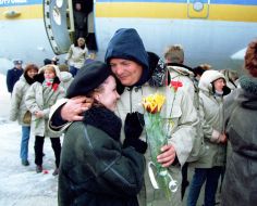 Сергей Борщов с женой