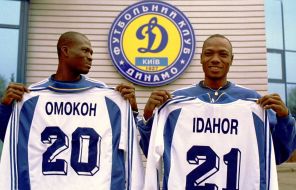 Orovianor Omoks Harrison and Lucky Idahor