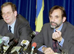 Карлос Паскуаль и Ричард Морнингстар